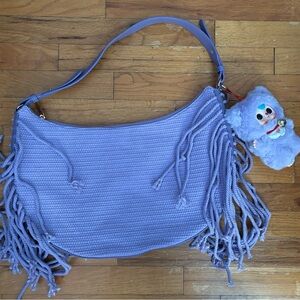 Walker rose purple brings bag new